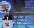 Veseli: Kosova po ndërton ura fizike dhe miqësie me vendet fqinje 